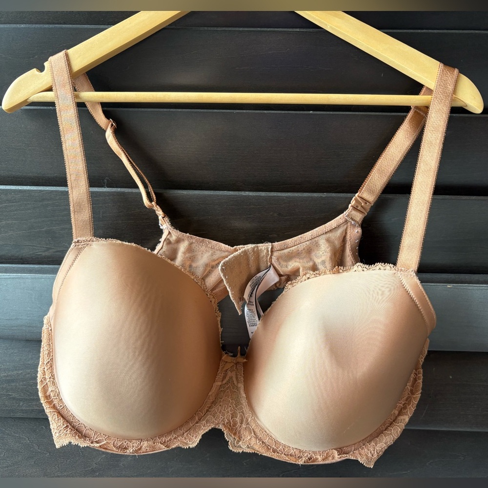 Victoria's Secret Dream Angels Demi Bra Brown Tan 40DD